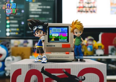 【預購】數碼寶貝 系列002 大和 X 雷海冰豆工作室4