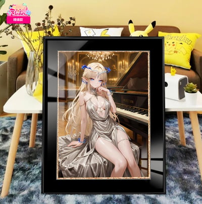 【預購】舞會 禮服卡提希婭-精裱款 X 阿喵畫社3