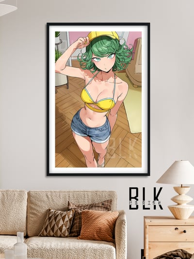 【預購】一拳超人《龍卷日常》動漫裝飾畫&冰箱貼 X 巴洛克工作室2