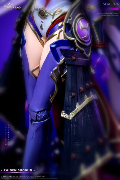 【預購】原神 雷電 X Pink Lady工作室9