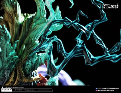【預購】我的英雄學院 dark deku 2.0 X heroes-Studio7