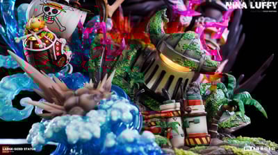 【補款】海賊王 猿神槍-尼卡魯夫 X Seven-Studio13