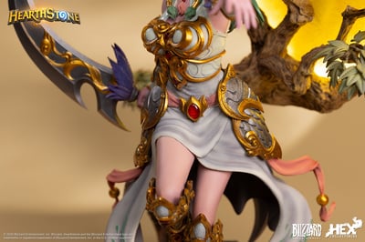 【售罄展示追加請私訊客服@toystationtw】江山如夢·泰蘭德館藏雕像 HEXHS19 X HEX Collectibles+暴雪遊戲10