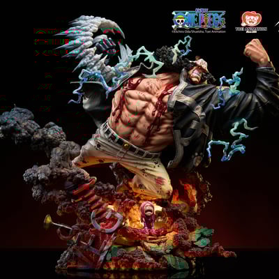 【預購】海賊王 限量雕像 巴索羅繆·大熊 X ANIKINGDOM+集美殿堂 正版授權1