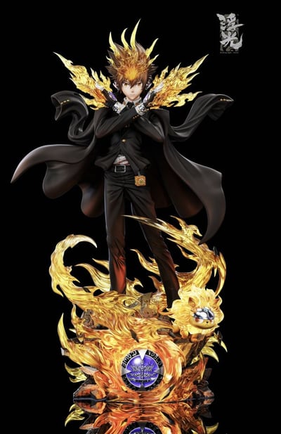 【補款】家庭教師 輕奢微動態站姿系列001 澤田綱吉 X 浮光工作室2