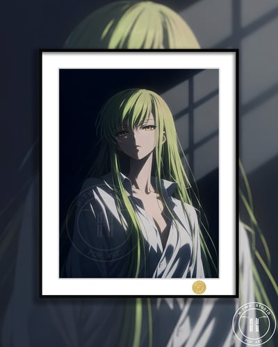 【預購】襯衣CC 叛逆的魯魯修反叛的魯路修魔女動漫裝飾畫 X H21