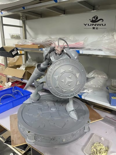 【預購】數碼寶貝 究極體 紅蓮騎士獸（公爵獸）X 雲霧-Studio6