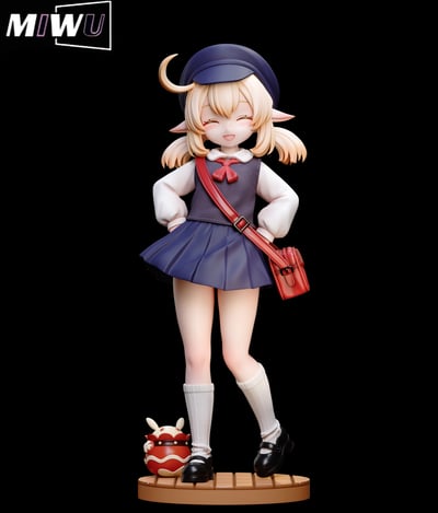 【預購】原神 校服可莉 X Miwu工作室2