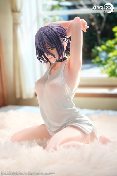 【預購】鏈鋸人 坐姿系列 睡衣蕾塞 X Absurd Studio 離譜工作室5