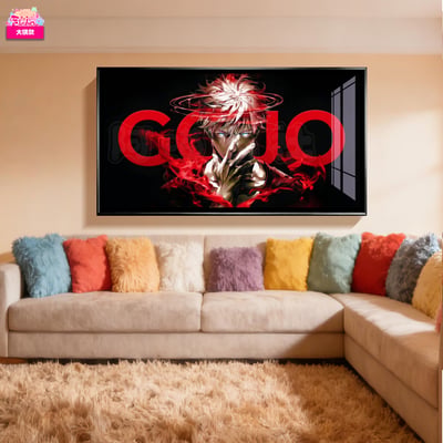 【預購】咒術迴戰 GOJO-五條悟大橫款 X 阿喵畫社1