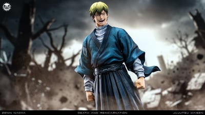 【預購】咒術迴戰 Ultimate Statues 禪院直栽 極致雕像  X ZanyJoke 工作室4