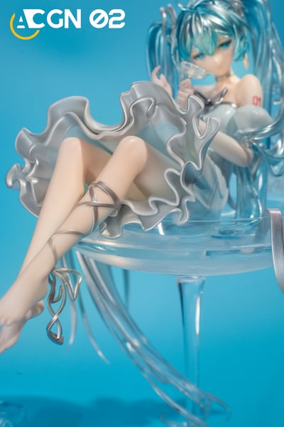 【預購】初音未來 雪未來Ver.&夏日未來Ver. X ACGN 025