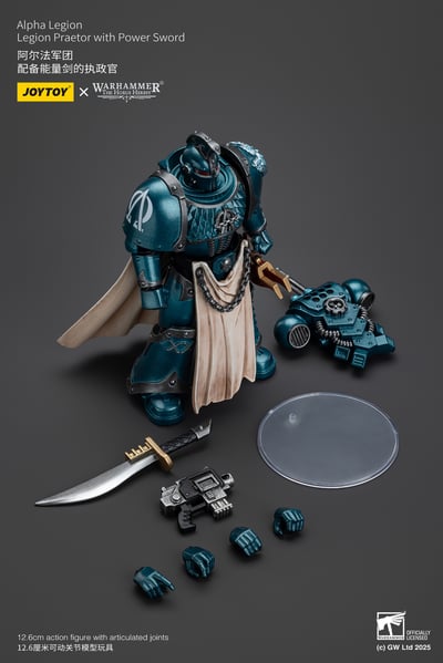 【售罄展示追加請私訊客服@toystationtw】阿爾法軍團 能量劍的執政官 X JOYTOY9