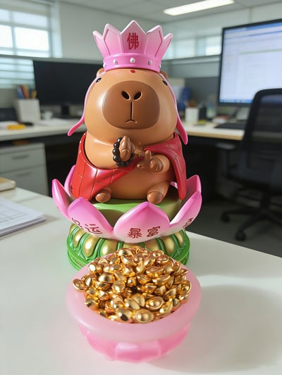 【預購】卡皮巴拉唐僧 X Home御宅4