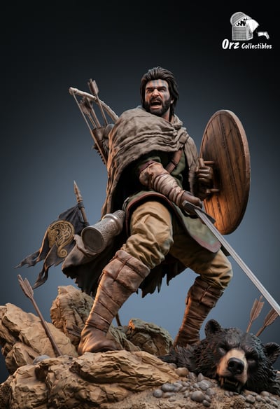 【預購】赤血沙漠 紅色沙漠系列第一彈 雙版本 克里夫 X Orz collectibles7