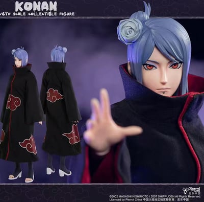 【預購】火影忍者 疾風傳 ROC-023 Konan小南 X Rocket Toys 正版授權1