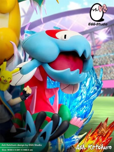 【現貨秒發】寶可夢 八大師世界錦標賽 小智的奪冠瞬間 X EGG阿蛋小作坊3