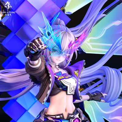 【預購】崩壞星穹鐵道 狼尊-LV.999 X 哈基米（ハキミ）6