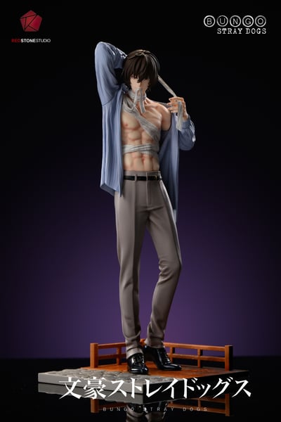 【預購】文豪野犬 輕男雕系列 太宰治 X Redstone紅石2