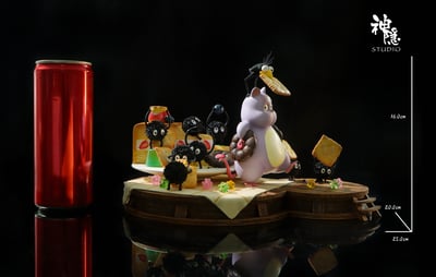 【售罄展示追加請私訊客服@toystationtw】宮崎駿 遇見系列 千與千尋-坊寶寶的收獲 X 神隱工作室5