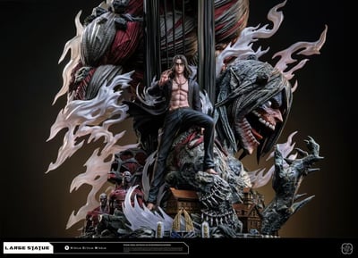 【現貨秒發】進擊的巨人 艾連葉卡 艾主席 始祖巨人 X Hertz-Studio9