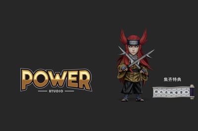 【預購】火影忍者 林檎雨由利 X Power-Studio2