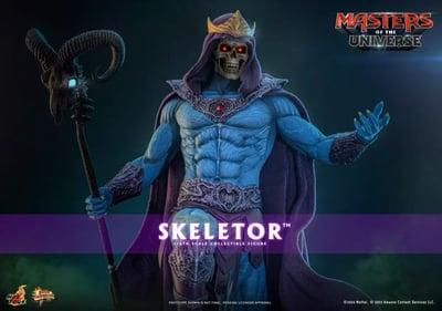 【預購】《宇宙巨人：希曼崛起》骷髏王 MMS889 X HOTTOYS(HT)3