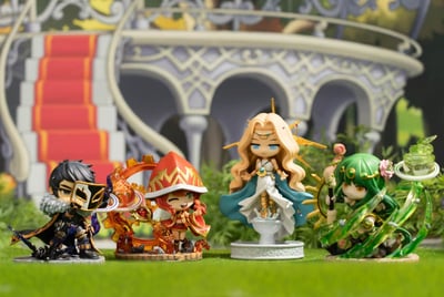 【售罄展示追加請私訊客服@toystationtw】楓之谷 冒險島手辦 騎士團風靈使者 X YMG5