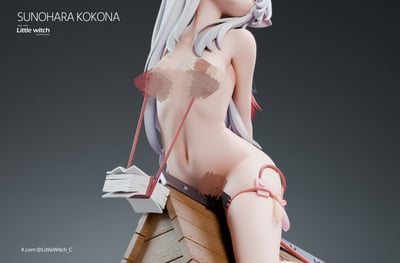 【預購】心奈/春原 ココナ X Little Witch(LW)5