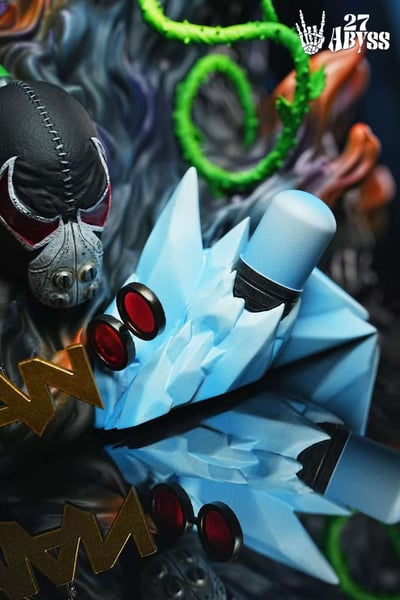 【預購】DC 雙比例 蝙蝠俠胸像 X 27獄15