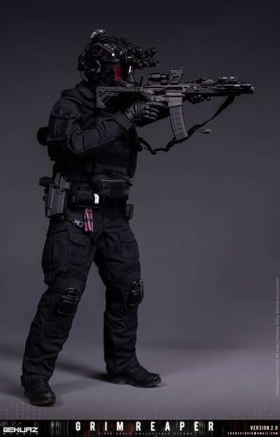 【售罄展示追加請私訊客服@toystationtw】死神2.0 精英衛隊 X EKUAZ8
