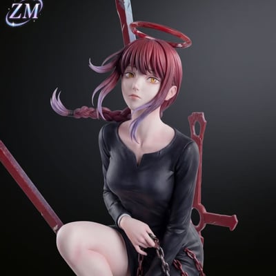 【售罄展示追加請私訊客服@toystationtw】鏈鋸人 瑪奇瑪 X ZM造夢1