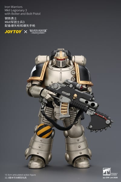【預購】鋼鐵勇士 MkII軍團士兵3 X JOYTOY3