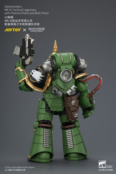 【售罄展示追加請私訊客服@toystationtw】火蜥蜴 MK III型戰術軍團士兵 X JOYTOY5