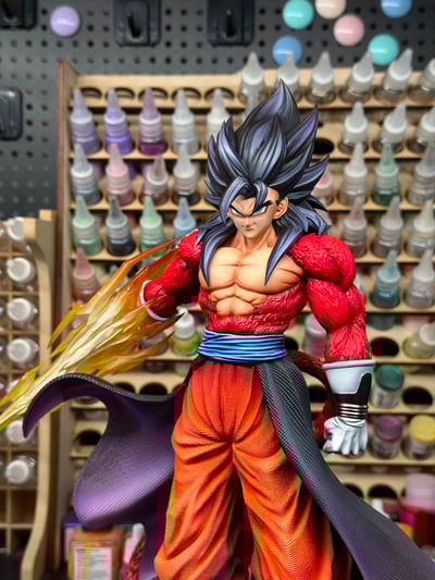 【預購】七龍珠 超四貝吉特 X Sup工作室4