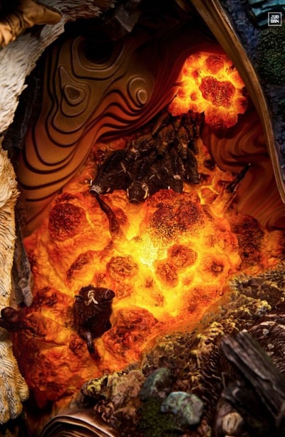 【現貨秒發】宮崎駿 魔法公主 美術館系列第三款1997 X 作伴ZUOBAN7