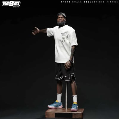 【預購】NBA 1/6收藏級可動人偶套裝 詹姆斯中國行 X Reset-Studio4