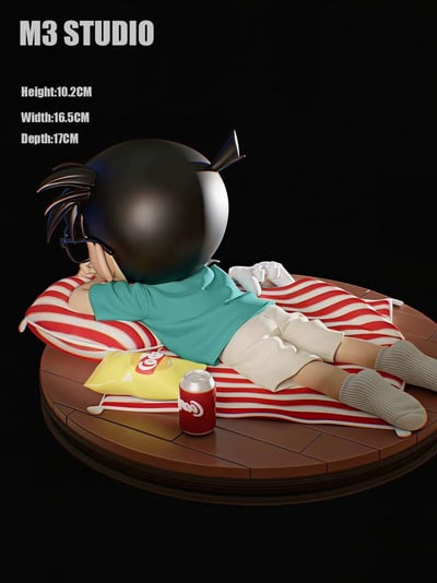 【預購】名偵探柯南 躺平的江戶川 X M3工作室3