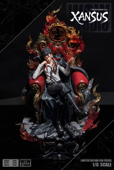 【預購】家庭教師 雙頭雕 XANXUS王座 X WOW-Studio2