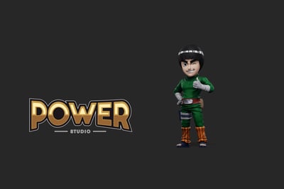 【預購】火影忍者 童年系列12小強—鹿丸 X Power-Studio2