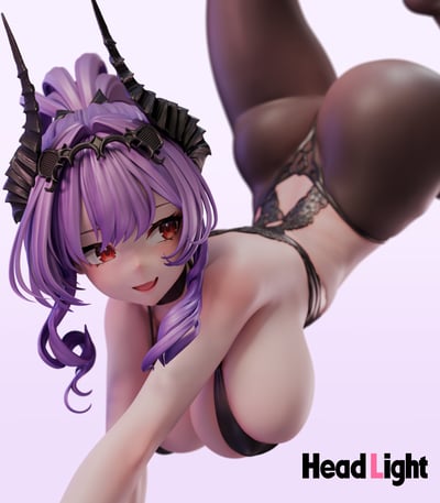 【預購】碧藍航線 第二彈 足尖弓矢 雙比例 阿羅芒什 X Head Light10