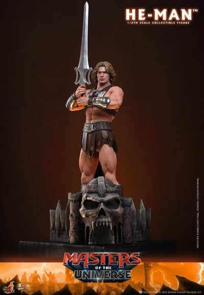 【預購】《宇宙巨人：希曼崛起》希曼 MMS888 X HOTTOYS(HT)5