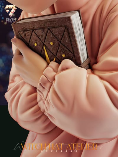 【預購】尖帽子的魔法工坊·初見魔法·可可 X seven studio9