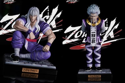 【預購】獵人 揍敵客家族第一彈 席巴&桀諾 X Zoldyck（ZDK）2
