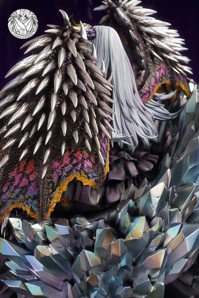 【預購】魔物獵人 二創龍娘共鳴系列第一彈 殲世滅盡龍龍娘 X Scalefal+Wingrise幻鱗化翼5