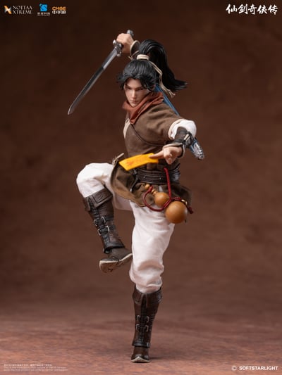 【預購】仙劍奇俠傳 1/12布衣可動人偶 李逍遙 X 非玩玩具11