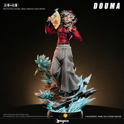 【售罄展示追加請私訊客服@toystationtw】鬼滅之刃 雙比例 童磨 X Zayico工作室1