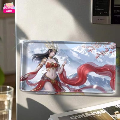 【預購】國色天香 寒雪 美杜莎 12k主題超清裝飾畫 X 阿喵畫社3