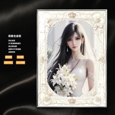 【預購】花嫁 婚紗蒂法-窗花款 X 阿喵畫社1