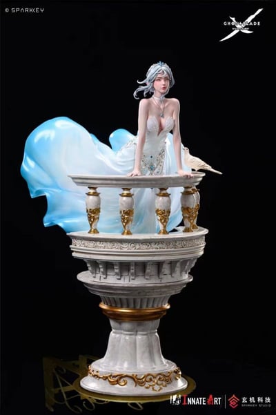 【現貨秒發】鬼刀系列雕像 遙望 X Innate Art 天藝工作室&玄機科技 正版授權8